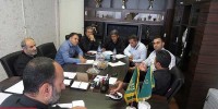 تشکیل جلسه کمیته برگزار کنندگان رقابت های جام الماس در محل فدراسیون